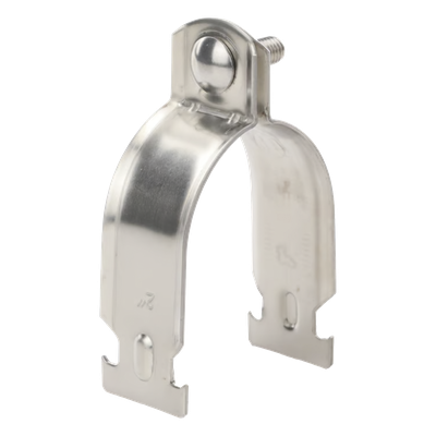 STRUT-STRAP2 - Abrazadera Strut / Acero Inoxidable 304 / 2" (50.8 mm) / Tubo 60 mm / Incluye Tornillo M8 / ISO 9001:2015