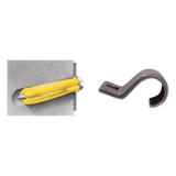 TK-1014 - Kit de Fijación / 12 Grapas + Taquetes + Tornillos / Polietileno Flexible / -10°C a +120°C / Interior-Exterior