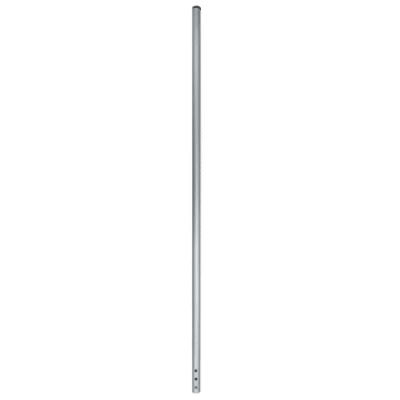 SF-POST-5-R1-ESQ - Poste de Esquina para Cerca Eléctrica / Acero Galvanizado en Caliente / 1 m (3.3 ft) / Diámetro 25 mm (1 in) / 5 Aisladores / 0.7 kg