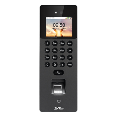 SENSEFACE2A - ZKTeco SenseFace 2A Lector inteligente de control de acceso Negro