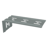 MG-60-122EZ - Ménsula para Charola / Ancho 50 a 150 mm / Peralte 33 y 66 mm / Acabado Electro Zinc / Cargas Ligeras