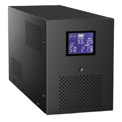 EPU3000L - UPS Línea Interactiva / 3000 VA / 1800 W / AVR 80-150 Vca / 6 Tomas NEMA 5-15R / Onda Senoidal Simulada
