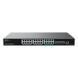 GWN7822P - GWN7822P, Switch de agregación PoE++ Administrable capa 3, 8 x 2.5GigaEth PoE++, 16 x GigaEth PoE+