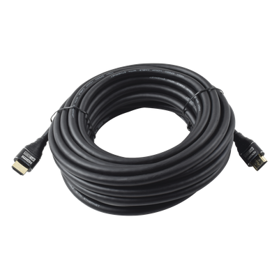 RHDMI10M - Cable HDMI Ultra-Resistente / 4K Ultra HD / 10.2 Gbps / 10 m (32.8 ft) / Conectores Chapados en Oro / 120Hz a 480Hz