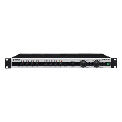 MA2120 - Mezclador Amplificador / 2 zonas / 120W a 70/100V / 100W a 8Ω / DSP Integrado