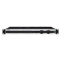 MA2120 - Mezclador Amplificador / 2 zonas / 120W a 70/100V / 100W a 8Ω / DSP Integrado