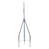 SCZ-30 - Tramo de Remate para Torre / Tubo Central 1 5/16' / Acero Galvanizado Electrolítico / ISO 9000 / 7/8' Diámetro / Protección Contra Agua