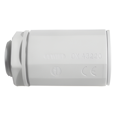 DX-43-216 - Conector de Tubería Rígida a Caja / PVC Auto-extinguible / 16 mm / IP65 / -24°C a 60°C / Libre de Halógenos