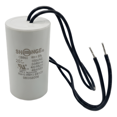 XBSFCAP - Capacitor de Arranque / 20 µF / Para Barreras de Acceso Vehicular