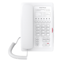 H3WW - Teléfono IP WiFi / 2 Cuentas SIP / Opus HD / Wi-Fi 2.4 GHz / PoE 802.3af / 2 Puertos Ethernet 10/100 Mbps / 6 Teclas Programables