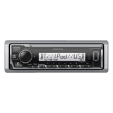 KMR-M332BT - Estéreo marino con conexión Bluetooth, iluminación multicolor variable, con entrada USB
