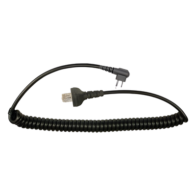 MC2101 - Cables de Reemplazo para Micrófonos / 2 Pines / 1.5 m (4.9 ft) / Compatible Kenwood Serie G