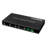 TTMOIPRX - Receptor HDMI sobre IP / 4K60 Hz / 120 m / 18 Gbps / Videowall / 393 ft