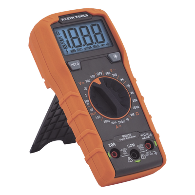 MM325 - Multímetro Digital / 600 V CA/CD / 10 A CD / 2 MΩ / CAT III 600 V / Retroiluminado / Caída 2 m (6.6 ft)