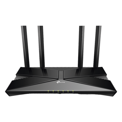 ARCHER-AX53 - Router WiFi 6 de Doble Banda / AX 3000 Mbps / 4 Puertos LAN Gigabit / 4 Antenas de Alto Rendimiento / 0.85 x 0.44 x 0.14 pies