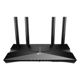 ARCHER-AX53 - Router WiFi 6 de Doble Banda / AX 3000 Mbps / 4 Puertos LAN Gigabit / 4 Antenas de Alto Rendimiento / 0.85 x 0.44 x 0.14 pies