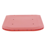 Z67DLR - Domo lateral de reemplazo / Policarbonato rojo / Compatible X67 / 0.3 m (1 pie) aprox.