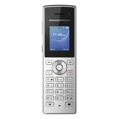 WP-810 - Teléfono IP Portátil / Wi-Fi Dual Band / 2 Líneas SIP / 2 Cuentas SIP / LCD 1.8 pulgadas / Batería 1500 mAh / PTT Configurable
