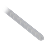 GEE62F-A-C - Cubre-filos Ranurado con Adhesivo / 0.9-1.6mm / 30.5m (100 ft) / UL94-HB / -40°C a 50°C / Natural