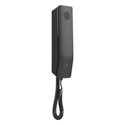 GHP-611 - Teléfono IP Hotelero / Altavoz HD / 2 Cuentas SIP / 10 Teclas de Marcación Rápida / 3 Teclas Programables / PoE 100 Mbps / Montaje Pared o Escritorio