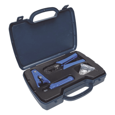 PA70007 - Kit de Herramientas para Instalación de Redes