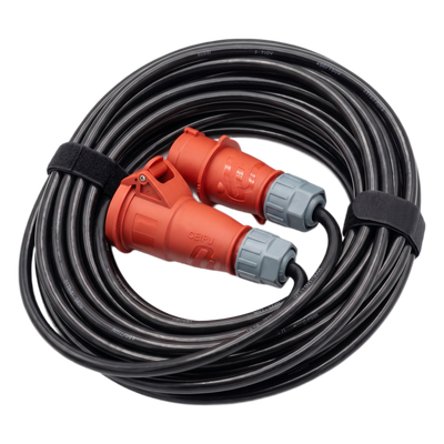 YSCBLPPOLI20M - Manguera de Alimentación Trifásica / IP44 / -25°C a +60°C / Servicio Móvil Intensivo / H07RN-F / Neopreno