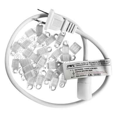 JLPM-13-08 - Adaptador de Corriente para Manguera JLML-2835-07