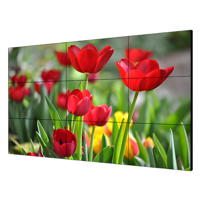 DS-D2055UL-0A - Monitor LCD Videowall / 55 Pulgadas / Full HD 1920x1080 / Bisel 3.5 mm / Brillo 500 cd/m² / HDMI Daisy Chain 30 Pantallas / 24/7