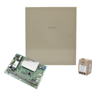 VISTA-50P - Panel de Control de Alarma / 9 Zonas Cableadas / Expansible a 87 Zonas / 8 Particiones / 75 Códigos de Usuario / Compatible Serie 5800