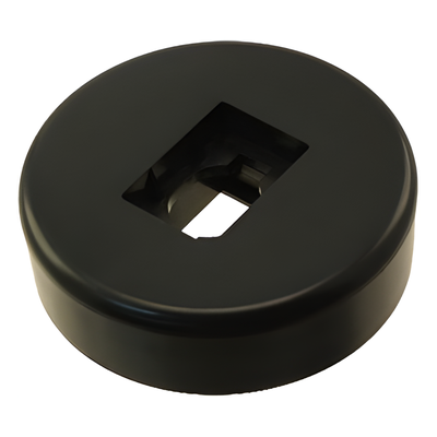 NKSPB - Base de Terminación / Estilo 110 de Impacto / ABS Resistente / 2.18' (55.3 mm) Diámetro / 0.024 lbs (10.86 g)
