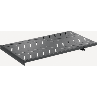 RSHLF23 - Charola para Rack de 19" / 4 Postes / 1 UR / Capacidad 124.7 kg / Profundidad 23.5 in (596.9 mm) / Ajustable en Profundidad