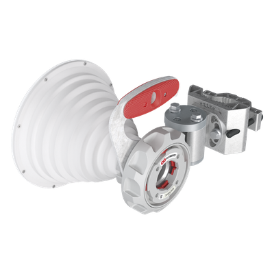 SH30WB - Antena Sectorial Simétrica / 30° / 2x2 MIMO / 4900-7125 MHz / 18 dBi / IP65 / Twistport