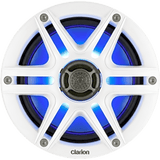 10-03046-00 - Altavoces náuticos Clarion® CMS Coaxial 6.5" / 30 W RMS / 4 ohm / 87 dB / 55 Hz-20 kHz / LED RGB / Montaje 5.00"-5.25"