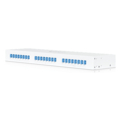 UACC-UF-WDM-XGS - Multiplexor WDM / Coexistencia XGS/XG-PON y GPON / 8 Puertos SC/UPC / Rack 19' (1U) / Pérdida de Inserción 1 dB / Aislamiento 25 dB