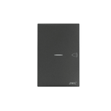 Jwj Placa de Policarbonato con Botón de Timbre / 127V~ 60Hz / 10A JTL-G7713