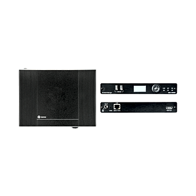 Kramer Electronics KDS-7-MNGR extensor audio/video Repetidor de señales AV Negro