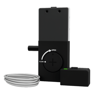 ACCESS-LOCK-WR - Cerradura Electrónica / 12V DC / IP40 / Puertas de Garage Motorizadas / Bloqueo Automático / -20°C a +60°C (-4°F a 140°F)