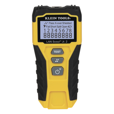VDV526200 - Tester de Cable LAN / Pantalla LCD Retroiluminada / Detección de Fallas Múltiples / Generador de Tono / Cat3 a Cat7 / Blindaje y No Blindaje