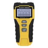 VDV526200 - Tester de Cable LAN / Pantalla LCD Retroiluminada / Detección de Fallas Múltiples / Generador de Tono / Cat3 a Cat7 / Blindaje y No Blindaje
