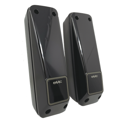 785102 - Fotocelda infrarroja / Alcance 20 m (66 pies) / IP54 / Alineación automática / 24 VCA/VCC / ±90° regulación horizontal