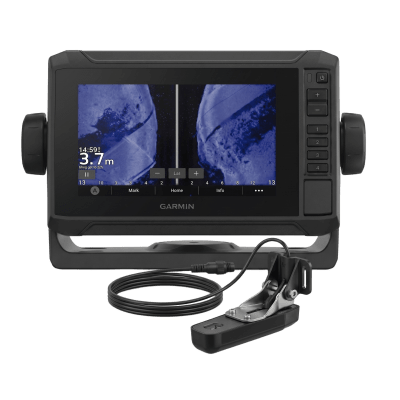 Garmin Plotter de Pesca con Sonda / Pantalla Táctil 6' / Sonda SideVü, ClearVü y CHIRP