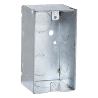HUB-674 - Caja de Conexión Soldada / 4 x 2 in / 8 Entradas 3/4 in / Resistente al Fuego 2 Horas / Profundidad 2.125 in (53.97 mm) / Capacidad 16.5 in³ (270.38 cm³)