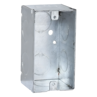 HUB-674 - Caja de Conexión Soldada / 4 x 2 in / 8 Entradas 3/4 in / Resistente al Fuego 2 Horas / Profundidad 2.125 in (53.97 mm) / Capacidad 16.5 in³ (270.38 cm³)