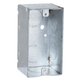 HUB-674 - Caja de Conexión Soldada / 4 x 2 in / 8 Entradas 3/4 in / Resistente al Fuego 2 Horas / Profundidad 2.125 in (53.97 mm) / Capacidad 16.5 in³ (270.38 cm³)