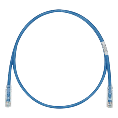 UTPSP20MBUY - Cable de Parcheo UTP Cat6 / 24 AWG / 250 MHz / CM / 20 m (65.6 ft) / Conectores Chapados en Oro