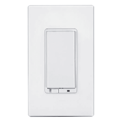 45712 - (ZWAVE) Atenuador iluminación con señal inalámbrica Z-WAVE, compatible con HUB HC7, C8, panel de alarma L5210, L7000 con Total Connect y Alarm.Com
