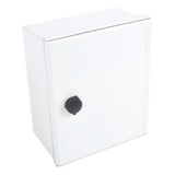 PST-2530-14P - Gabinete de Poliéster / IP65 / 250 x 300 x 140 mm / Carga 30 kg / Placa Trasera Incluida / Cerradura con Llave