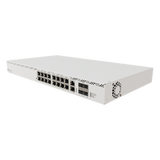 CRS320-8P-8B-4S+RM - CRS320-8P-8B-4S+RM, Switch PoE CPU 800Mhz, RAM 256 MB, 17xGigaEth, 8xPoE, 8xPoE++, 4 SPF+ 10GEth, RouterOS L5 v7