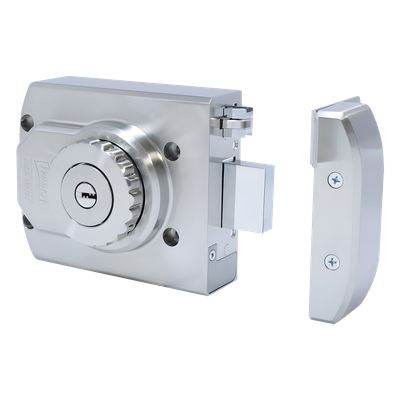 89236 - Cerradura XTR para Sobreponer Diseñada para Puertas y Rejas / Soporta Exterior