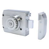 89236 - Cerradura XTR para Sobreponer Diseñada para Puertas y Rejas / Soporta Exterior